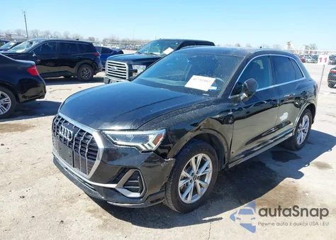 2023 Audi Q3 Premium 45 Tfsi S Line Quattro Tiptronic from USA, damaged, VIN WA1DECF37P1037177